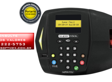 RELÓGIO ELETRÔNICO DE PONTO